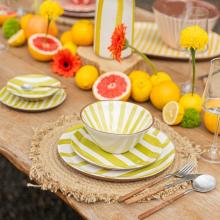 Maria Portugal Terracotta Caparica Terracotta Small Breakfast Plate