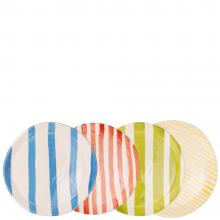 Maria Portugal Terracotta Caparica Terracotta Salad Plate