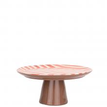 Maria Portugal Terracotta Caparica Terracotta Cake Stand Small