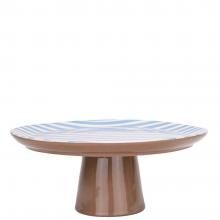 Maria Portugal Terracotta Caparica Terracotta Cake Stand Large