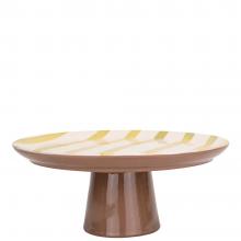 Maria Portugal Terracotta Caparica Terracotta Cake Stand Large
