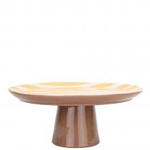 Maria Portugal Terracotta Caparica Terracotta Cake Stand Large