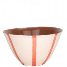 Maria Portugal Terracotta Caparica Terracotta Mixing Bowl Large