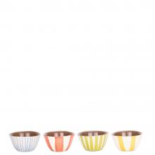 Maria Portugal Terracotta Caparica Terracotta Condiment Bowl