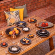 Maria Portugal Terracotta Luso Stoneware Breakfast Bowl