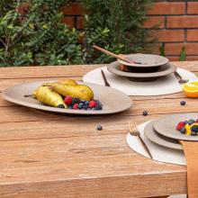 Maria Portugal Terracotta Luso Stoneware Platter