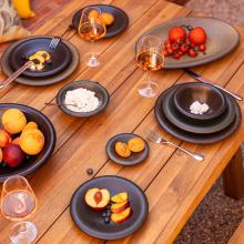 Maria Portugal Terracotta Luso Stoneware Platter