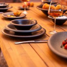 Maria Portugal Terracotta Luso Stoneware Platter