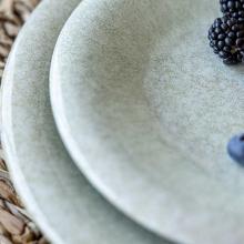 Maria Portugal Terracotta Foz Stoneware Plate