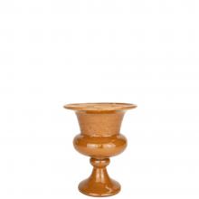 Maria Portugal Terracotta Terracotta Goblet Vase