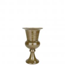 Maria Portugal Terracotta Terracotta Goblet Vase