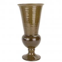 Maria Portugal Terracotta Terracotta Goblet Vase