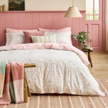 Laura Ashley Ashtead Damask Duvet Cover Set