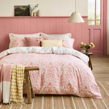 Laura Ashley Ashtead Damask Duvet Cover Set