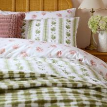 Laura Ashley Pensham Stripe Duvet Cover Set