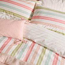 Laura Ashley Sophie Stripe Duvet Cover Set