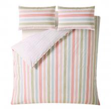 Laura Ashley Sophie Stripe Duvet Cover Set