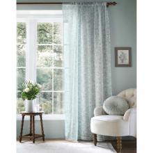 Laura Ashley Sheperds Purse Sheer Panel Duckegg