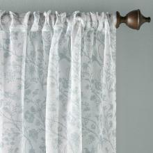 Laura Ashley Sheperds Purse Sheer Panel Duckegg