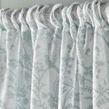 Laura Ashley Sheperds Purse Sheer Panel Duckegg