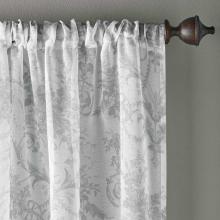 Laura Ashley Tuileries Sheer Panel Dove