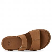 UGG W Goldengaze Slide Chestnut