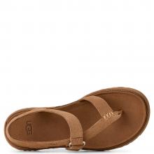 UGG W Goldengaze Toe Post Chestnut