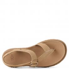 UGG W Goldengaze Toe Post Mustard Seed