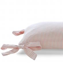 Laura Ashley Flaxley Stripe Cushion Pink