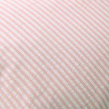 Laura Ashley Flaxley Stripe Cushion Pink