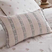 Laura Ashley Semington Cushion Chambray Blue