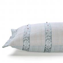 Laura Ashley Semington Cushion Chambray Blue