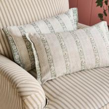 Laura Ashley Semington Cushion Sage Green