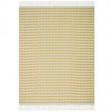 Laura Ashley Knapton Throw Ochre Yellow 