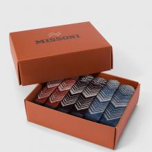 Missoni Home Marea 100  Face Towels - Box Set of Six 