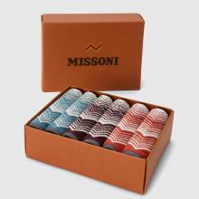 Missoni Home Marea 100  Face Towels - Box Set of Six 