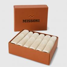 Missoni Home Marea 211  Face Towels - Box Set of Six 
