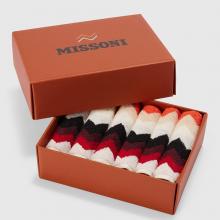 Missoni Home Best 156 Face Towels - Box Set of Six