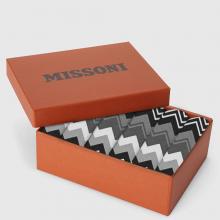 Missoni Home Giacomo 32 Grey Face Towels - Box Set of Six