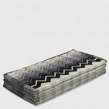 Missoni Home Giacomo 32 Grey Face Towels - Box Set of Six