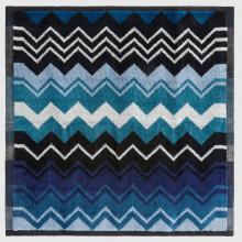 Missoni Home Giacomo 50 Blue Face Towels - Box Set of Six