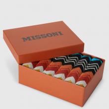 Missoni Home Giacomo 100 Multi Face Towels - Box Set of Six