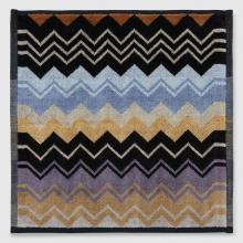 Missoni Home Giacomo 160 Multi Black Face Towels - Box Set of Six
