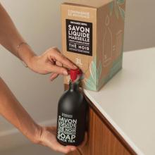 Compagnie De Provence Black Tea Liquid Soap 3 Litre Refill