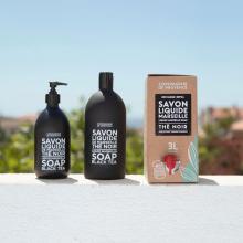 Compagnie De Provence Black Tea Liquid Soap 3 Litre Refill