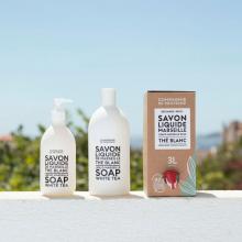 Compagnie De Provence White Tea Liquid Soap 3 Litre Refill