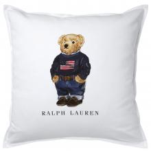 Ralph Lauren Home Flag Sweater Cushion Cover White