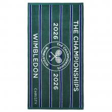 Christy Wimbledon Championship Towel Green / Purple