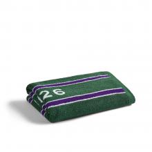 Christy Wimbledon Championship Towel Green / Purple
