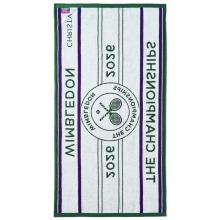 Christy Wimbledon Championship Towel Green / Purple